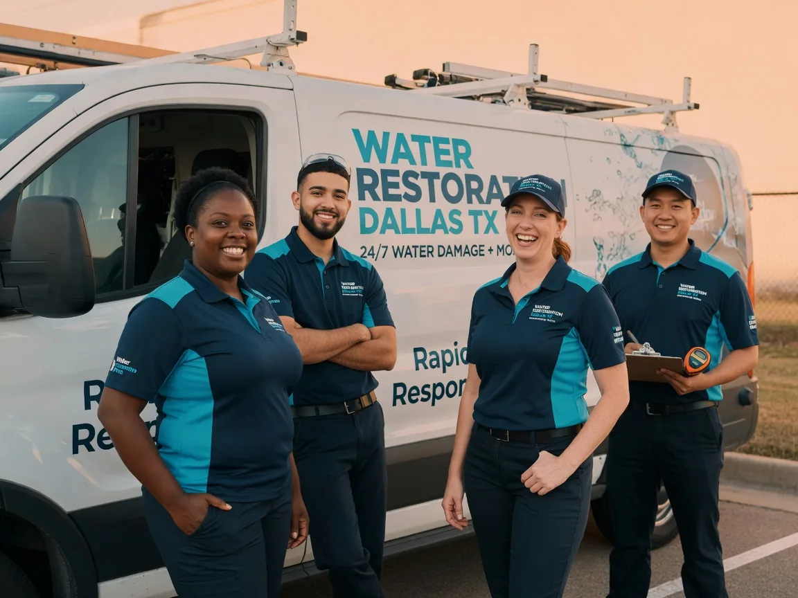 Emergency Water Damage Restoration company in Glen Allen, VA