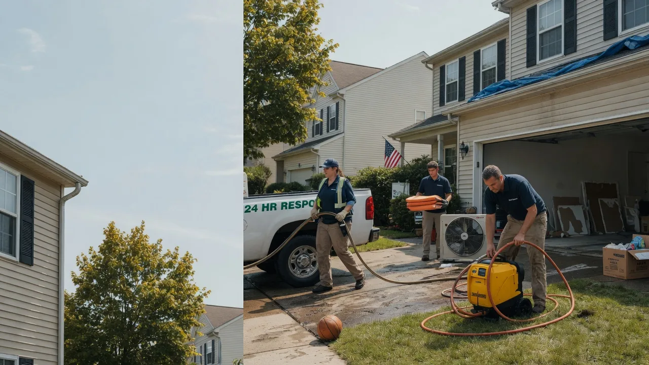 Emergency Water Damage Restoration in Glen Allen, VA near me